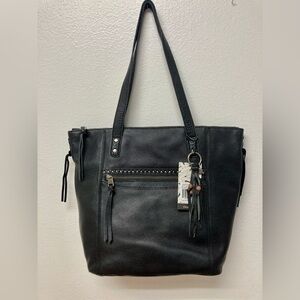 NWT The Sak Marino Black Tote / Handbag / Purse